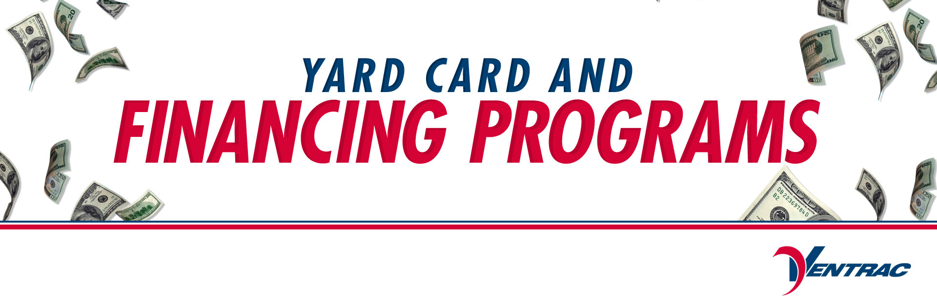 Ventrac: VENTRAC – Yard Card and Financing Programs